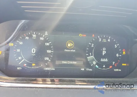 2022 Land Rover Range Rover Evoque R-Dynamic Se z USA, uszkodzony, nr VIN SALZL2FX5NH173741